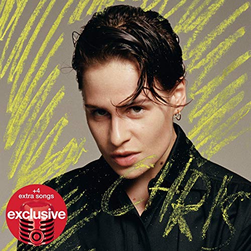 CHRISTINE AND THE QUEENS Chris LIMITED EDITION EXPANDED TARGET CD 4 BONUS TRACKS von ROUGH TRADE