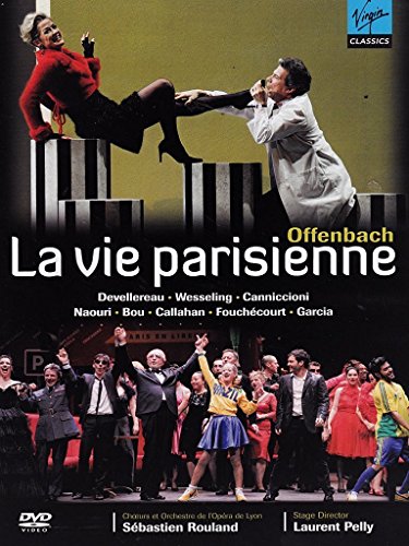 Offenbach, Jacques - La Vie Parisienne [3 DVDs] von Warner Music