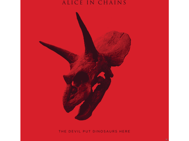 Alice in Chains - THE DEVIL PUT DINOSAURS HERE (CD) von ROUND HILL