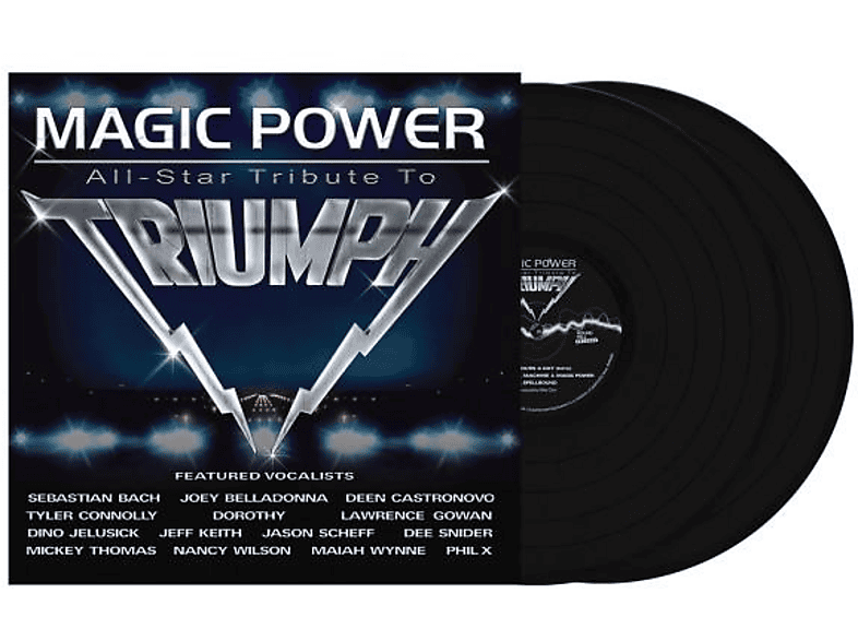 Triumph - Magic Power: All Star Tribute to (Vinyl) von ROUND HILL