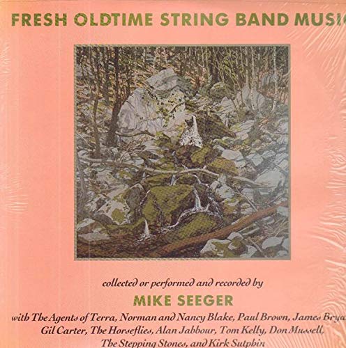FRESH OLDTIME STRING BAND MUSIC LP (VINYL) US ROUNDER 1988 von ROUNDER