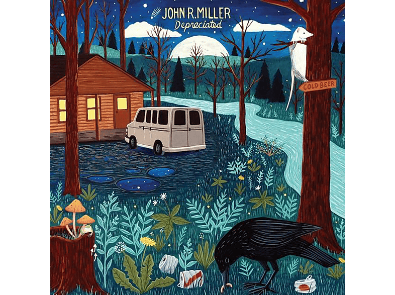 JOHN R. Miller - DEPRECIATED (Vinyl) von ROUNDER