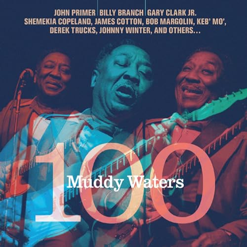 Muddy Waters 100 von ROUNDER
