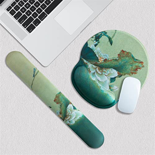 ROUZIHU Wrist Pad Soft Pad with Wrist Rest Support Mat for Gaming Laptop Ergonomic Wrist Support Keyboard von ROUZIHU
