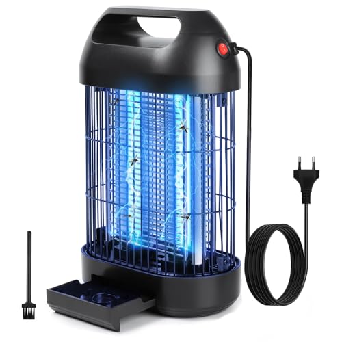 Elektrischer Insektenvernichter 14W LED UV-Licht Mückenlampe 1500V Doppelte Hochspannungsgitter Mückenfalle 60㎡ Abdeckung Moskitoschutz Lampe für Innen, Küche, Schlafzimmer, Wohnzimmer Elektrischer Insektenvernichter 14W LED UV-Licht Mückenlampe 1500V Doppelte Hochspannungsgitter Mückenfalle 60㎡ Abdeckung Moskitoschutz Lampe für Innen, Küche, Schlafzimmer, Wohnzimmer von ROVLAK