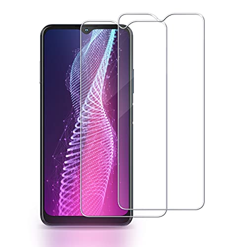 ROVLAK Gehärtetes Glas Kompatibel mit ZTE Blade 11 Prime Schutzfolie 2 Stück Gehärtetes Glasfolie 9H Härte Displayschutz Anti-Kratzen Tempered Screen Protector 2.5D Schutzglas HD Klar Folie von ROVLAK