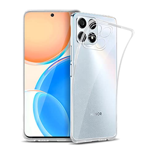 ROVLAK Hülle Kompatibel mit Honor X8 Kratzfeste TPU Weiche Silikon Case+Stoßfestes Dünnes Klares Tasche Kompatibel mit Honor X8 Smartphone Cover ROVLAK Hülle Kompatibel mit Honor X8 Kratzfeste TPU Weiche Silikon Case+Stoßfestes Dünnes Klares Tasche Kompatibel mit Honor X8 Smartphone Cover von ROVLAK