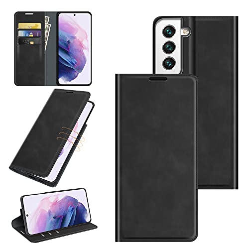 ROVLAK Hülle Magnetisch Kompatibel mit Samsung Galaxy S22+ Wallet Flip Case mit Kartenslot Stoßfeste PU Leder Case+Inner TPU Silikon Hülle mit Stand Tasche,Schwarz ROVLAK Hülle Magnetisch Kompatibel mit Samsung Galaxy S22+ Wallet Flip Case mit Kartenslot Stoßfeste PU Leder Case+Inner TPU Silikon Hülle mit Stand Tasche,Schwarz von ROVLAK