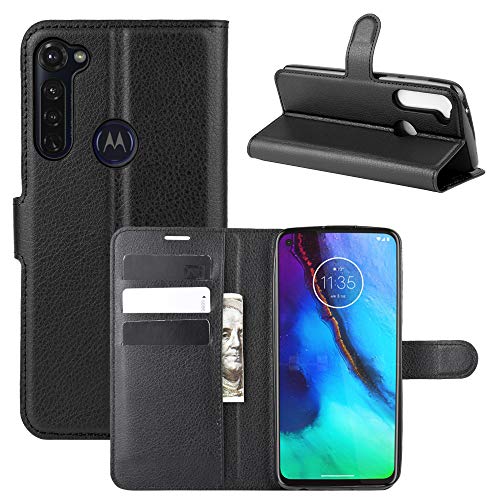 ROVLAK Hülle für Moto G Stylus Wallet Flip Case mit Kartenslot Stoßfeste Lichee Muster PU Leder Case+Innenseite TPU Silikon Hülle mit Kickstand Tasche für Moto G Stylus Smartphone Case,Schwarz ROVLAK Hülle für Moto G Stylus Wallet Flip Case mit Kartenslot Stoßfeste Lichee Muster PU Leder Case+Innenseite TPU Silikon Hülle mit Kickstand Tasche für Moto G Stylus Smartphone Case,Schwarz von ROVLAK