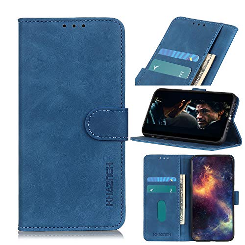 ROVLAK Hülle für Samsung Galaxy A32 Wallet Flip Case mit Kartenslot Stoßfeste PU Leder Case+Innenseite TPU Silikon Hülle mit Kickstand Tasche für Samsung Galaxy A32 Smartphone,Blau ROVLAK Hülle für Samsung Galaxy A32 Wallet Flip Case mit Kartenslot Stoßfeste PU Leder Case+Innenseite TPU Silikon Hülle mit Kickstand Tasche für Samsung Galaxy A32 Smartphone,Blau von ROVLAK