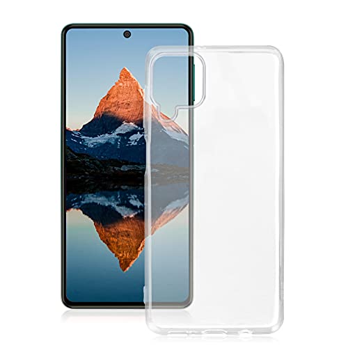 ROVLAK Hülle für Samsung Galaxy M62 Kratzfeste TPU Weiche Silikon Case+Stoßfestes Dünnes Klares Tasche für Samsung Galaxy M62 Smartphone Cover von ROVLAK