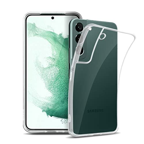 ROVLAK Hülle für Samsung Galaxy S22 Kratzfeste TPU Weiche Silikon Case+Stoßfestes Dünnes Klares Tasche für Samsung Galaxy S22 Smartphone Cover ROVLAK Hülle für Samsung Galaxy S22 Kratzfeste TPU Weiche Silikon Case+Stoßfestes Dünnes Klares Tasche für Samsung Galaxy S22 Smartphone Cover von ROVLAK