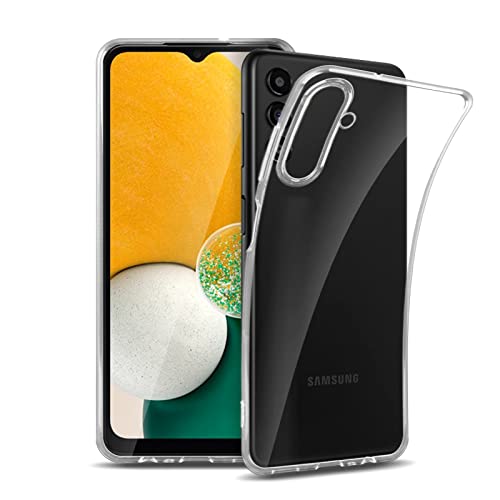 ROVLAK Hülle für Samsung GalaxyA13 Kratzfeste TPU Weiche Silikon Case+Stoßfestes Dünnes Klares Tasche für Samsung GalaxyA13 Smartphone Cover ROVLAK Hülle für Samsung GalaxyA13 Kratzfeste TPU Weiche Silikon Case+Stoßfestes Dünnes Klares Tasche für Samsung GalaxyA13 Smartphone Cover von ROVLAK