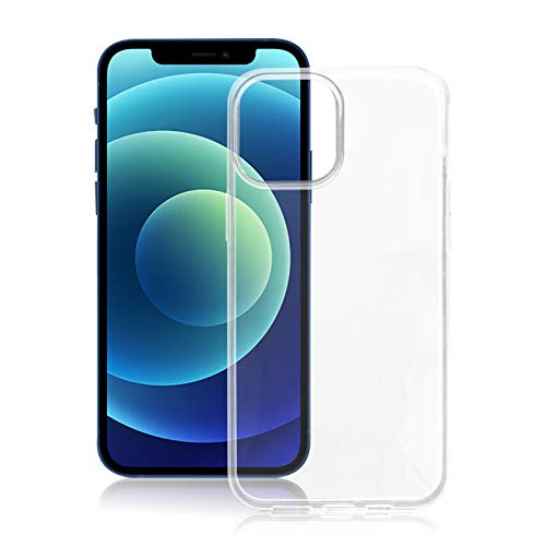 ROVLAK Hülle für iPhone 12 Pro Kratzfeste TPU Weiche Silikon Case+Stoßfestes Dünnes Klares Tasche für iPhone 12 Pro Smartphone Cover ROVLAK Hülle für iPhone 12 Pro Kratzfeste TPU Weiche Silikon Case+Stoßfestes Dünnes Klares Tasche für iPhone 12 Pro Smartphone Cover von ROVLAK