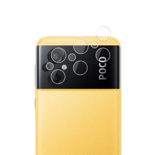 ROVLAK Kameraschutz kompatibel mit Xiaomi Poco M5 Kamera Schutzfolie 3-Pack Ultra HD Klar Anti-Kratzer Camera Protector Explosionsgeschütztes Kameraobjektiv Folie für Xiaomi Poco M5 ROVLAK Kameraschutz kompatibel mit Xiaomi Poco M5 Kamera Schutzfolie 3-Pack Ultra HD Klar Anti-Kratzer Camera Protector Explosionsgeschütztes Kameraobjektiv Folie für Xiaomi Poco M5 von ROVLAK