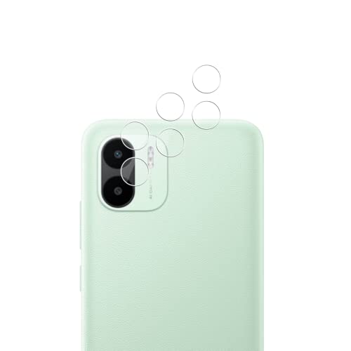 ROVLAK Kameraschutz kompatibel mit Xiaomi Redmi A1 Kamera Schutzfolie 3-Pack Ultra HD Klar Anti-Kratzer Camera Protector Explosionsgeschütztes Kameraobjektiv Folie für Xiaomi Redmi A1 ROVLAK Kameraschutz kompatibel mit Xiaomi Redmi A1 Kamera Schutzfolie 3-Pack Ultra HD Klar Anti-Kratzer Camera Protector Explosionsgeschütztes Kameraobjektiv Folie für Xiaomi Redmi A1 von ROVLAK