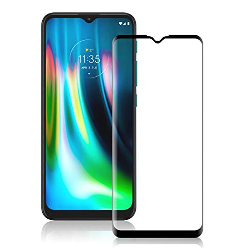 ROVLAK Schutzfolie Kompatibel mit Moto G9 Play Gehärtetes Glas Displayschutzfolie Full Coverage Gehärtetes Glasfolie 9H Härte Anti-Bläschen Anti-Kratzen Tempered Screen Protector ROVLAK Schutzfolie Kompatibel mit Moto G9 Play Gehärtetes Glas Displayschutzfolie Full Coverage Gehärtetes Glasfolie 9H Härte Anti-Bläschen Anti-Kratzen Tempered Screen Protector von ROVLAK