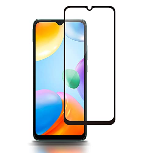 ROVLAK Schutzfolie Kompatibel mit Xiaomi Redmi 10C Gehärtetes Glas Displayschutzfolie Full Coverage Gehärtetes Glasfolie Anti-Bläschen Anti-Kratzen Tempered Screen Protector,Schwarz ROVLAK Schutzfolie Kompatibel mit Xiaomi Redmi 10C Gehärtetes Glas Displayschutzfolie Full Coverage Gehärtetes Glasfolie Anti-Bläschen Anti-Kratzen Tempered Screen Protector,Schwarz von ROVLAK