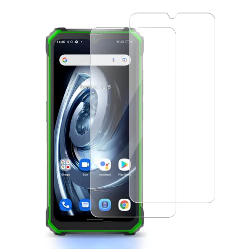 ROVLAK Schutzfolie kompatibel mit Blaickview BV7100 Displayschutz 2-Stück 9H Härte Glasfolie Anti-Kratzen Folie 2.5D Tempered Glass Screen Protector HD Klar Schutzglas Displayfolie ROVLAK Schutzfolie kompatibel mit Blaickview BV7100 Displayschutz 2-Stück 9H Härte Glasfolie Anti-Kratzen Folie 2.5D Tempered Glass Screen Protector HD Klar Schutzglas Displayfolie von ROVLAK