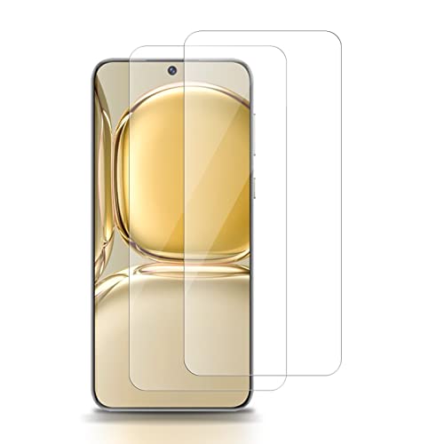 ROVLAK Schutzfolie kompatibel mit Huawei P50 Displayschutz 2-Stück 9H Härte Glasfolie Anti-Kratzen Folie 2.5D Tempered Glass Screen Protector HD Klar Schutzglas Displayfolie ROVLAK Schutzfolie kompatibel mit Huawei P50 Displayschutz 2-Stück 9H Härte Glasfolie Anti-Kratzen Folie 2.5D Tempered Glass Screen Protector HD Klar Schutzglas Displayfolie von ROVLAK