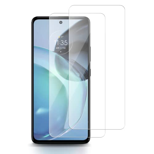 ROVLAK Schutzfolie kompatibel mit Moto G72 Displayschutz 2-Stück 9H Härte Glasfolie Anti-Kratzen Folie 2.5D Tempered Glass Screen Protector HD Klar Schutzglas Displayfolie ROVLAK Schutzfolie kompatibel mit Moto G72 Displayschutz 2-Stück 9H Härte Glasfolie Anti-Kratzen Folie 2.5D Tempered Glass Screen Protector HD Klar Schutzglas Displayfolie von ROVLAK
