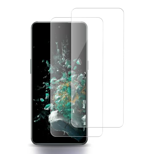 ROVLAK Schutzfolie kompatibel mit OnePlus Ace Pro Displayschutz 2-Stück 9H Härte Glasfolie Anti-Kratzen Folie 2.5D Tempered Glass Screen Protector HD Klar Schutzglas Displayfolie von ROVLAK