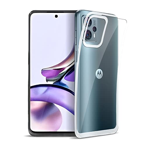 ROVLAK Transparent Hülle kompatibel mit Motorola Moto G13/G23 Handyhülle Kratzfeste TPU Weiche Silikon Schutzhülle Stoßfestes Dünnes Klares Tasche ROVLAK Transparent Hülle kompatibel mit Motorola Moto G13/G23 Handyhülle Kratzfeste TPU Weiche Silikon Schutzhülle Stoßfestes Dünnes Klares Tasche von ROVLAK