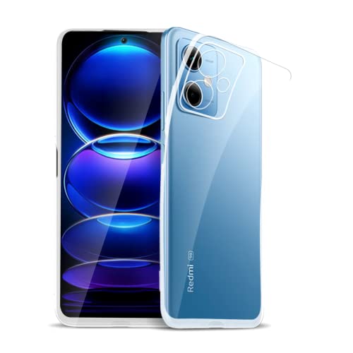 ROVLAK Transparent Hülle kompatibel mit Xiaomi Redmi Note 12 Handyhülle Kratzfeste TPU Weiche Silikon Schutzhülle Stoßfestes Dünnes Klares Tasche kompatibel mit Xiaomi Redmi Note 12 Hülle Durchsichtig ROVLAK Transparent Hülle kompatibel mit Xiaomi Redmi Note 12 Handyhülle Kratzfeste TPU Weiche Silikon Schutzhülle Stoßfestes Dünnes Klares Tasche kompatibel mit Xiaomi Redmi Note 12 Hülle Durchsichtig von ROVLAK