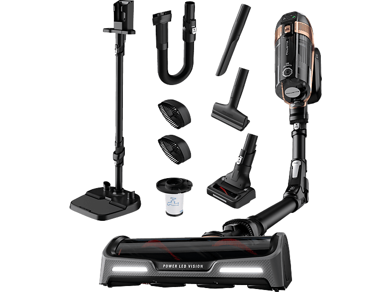 ROWENTA RH99F1 X-Force Flex 15.60 Animal Stielsauger, Akkubetrieb, 550 Watt von ROWENTA