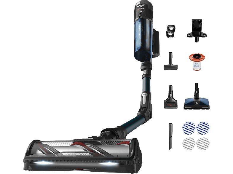 ROWENTA RH9AD1 X-Force Flex 13.60 Animal Aqua Aerospin Stielsauger, Akkubetrieb von ROWENTA