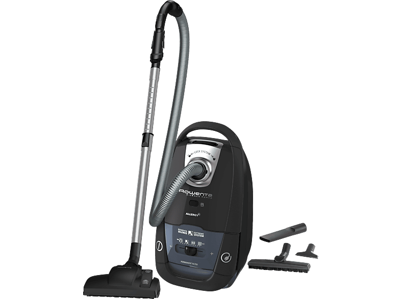 ROWENTA RO7755 Silence Force Allergy+ Kanister Staubsauger, maximale Leistung: 750 Watt von ROWENTA