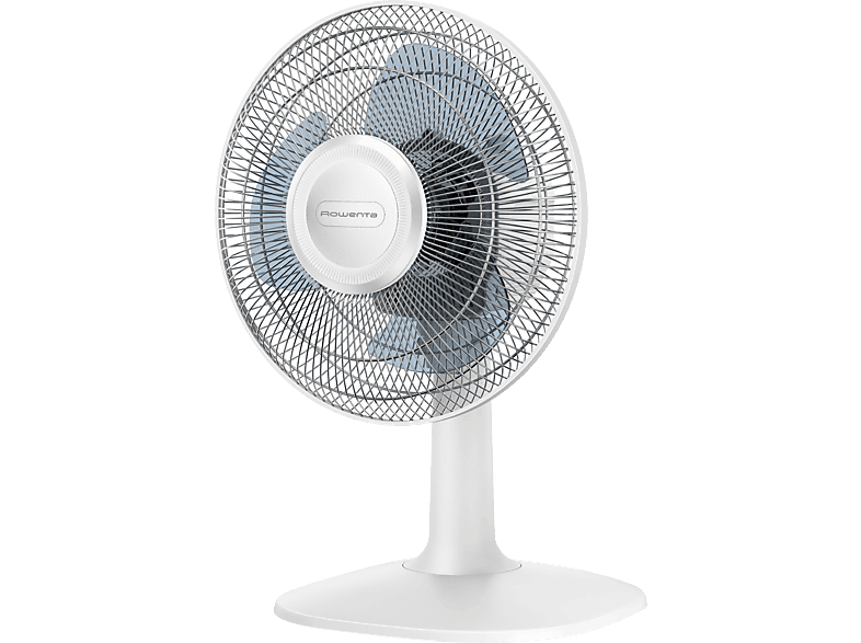 ROWENTA VU2310 Essential+ Tischventilator Weiß (28 Watt) von ROWENTA