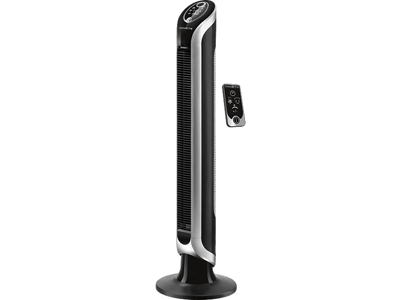 ROWENTA VU6670F0 EOLE INFINITE Turmventilator Piano Schwarz (40 Watt) von ROWENTA