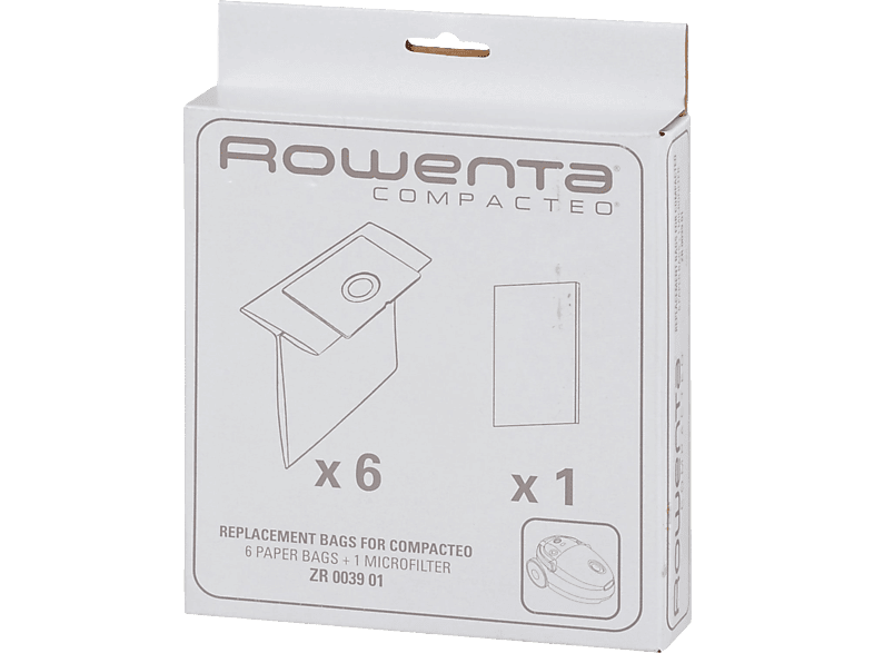 ROWENTA ZR 0039 Staubsaugerbeutel von ROWENTA