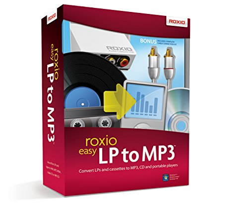Roxio Easy LP to MP3 (PC CD) von ROXIO
