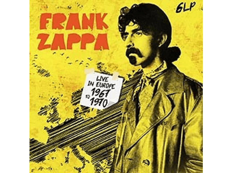 Frank Zappa - Live In Europe 1967-1970 (6LP Orange Vinyl) (Vinyl) von ROXVOX