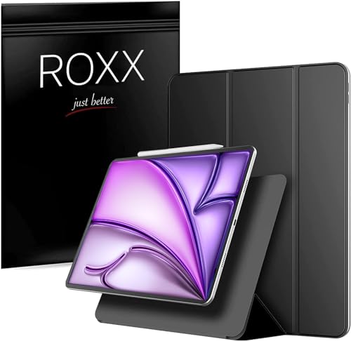 Roxx Hardcase Hülle mit Innenschutz | Wie das Original | Magnetisch | Kompatibel mit iPad Air 6 | 7 (2025) | 13 Zoll von ROXX just better