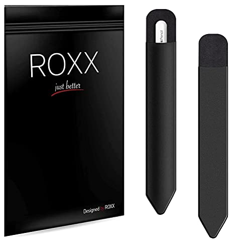 ROXX Hülle aus Lycra mit Innenschutz | 2 Stück | Elastisch | Selbstklebend | Kompatibel mit Apple Pencil von ROXX just better