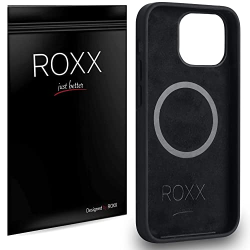 Roxx Black Next Era Hülle | Weltweit Einzigartig | Für iPhone 14 Pro | Für MagSafe | Hardcase | Innenschutz | Displayschutz | Kameraschutz von ROXX just better