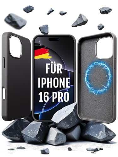 Roxx Black Next Era Hülle | Weltweit Einzigartig | Passend für iPhone 16 Pro | Für MagSafe | Hardcase | Innenschutz | Displayschutz | Kameraschutz Roxx Black Next Era Hülle | Weltweit Einzigartig | Passend für iPhone 16 Pro | Für MagSafe | Hardcase | Innenschutz | Displayschutz | Kameraschutz von ROXX just better