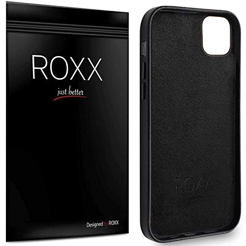 Roxx Hard Case Echt Leder Hülle | Kompatibel mit Apple iPhone 12 Pro Max (6,7 Zoll) | Wie das Original nur Besser von ROXX just better