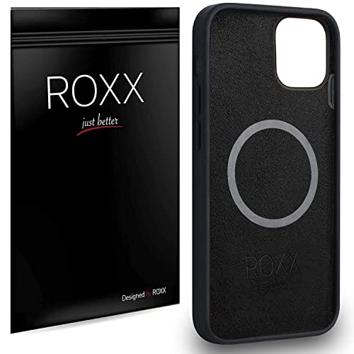 Roxx Hard Case Silikon Hülle | Für iPhone 13 Pro Max | Wie das Original nur Besser | Testsieger | Kompatibel mit MagSafe Zubehör von ROXX just better
