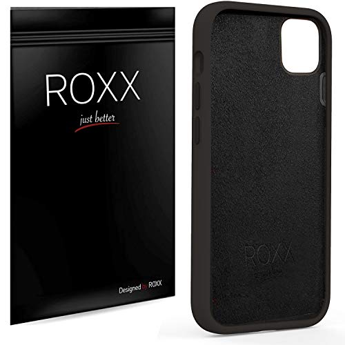 Roxx Hard Case Silikon Hülle | Kompatibel mit Apple iPhone 12 Mini 5,4 Zoll | Wie das Original nur Besser | Testsieger von ROXX just better