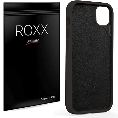 Roxx Hard Case Silikon Hülle | Kompatibel mit Apple iPhone 12 Pro Max 6,7 Zoll | Wie das Original nur Besser | Testsieger Roxx Hard Case Silikon Hülle | Kompatibel mit Apple iPhone 12 Pro Max 6,7 Zoll | Wie das Original nur Besser | Testsieger von ROXX just better