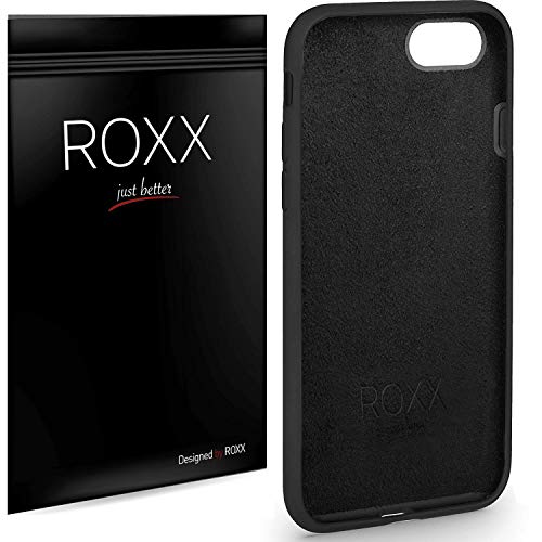 Roxx Hard Case Silikon Hülle | Kompatibel mit Apple iPhone SE 2020 & 2022 | Wie das Original nur Besser | Testsieger von ROXX just better