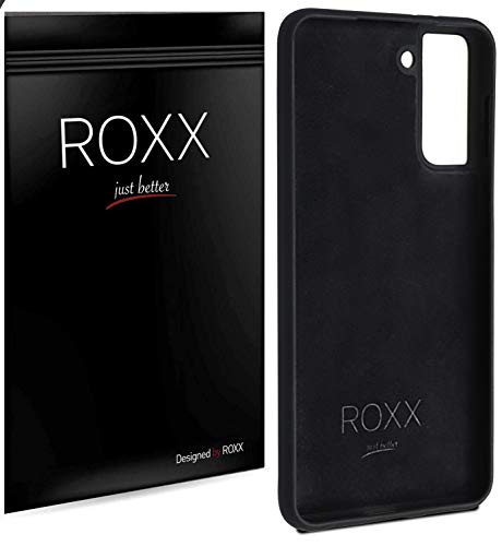 Roxx Hard Case Silikon Hülle | Kompatibel mit Samsung Galaxy S21 Plus | Wie das Original nur Besser | Testsieger von ROXX just better