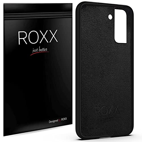 Roxx Hard Case Silikon Hülle | Kompatibel mit Samsung Galaxy S22 Plus | Wie das Original nur Besser | Testsieger von ROXX just better