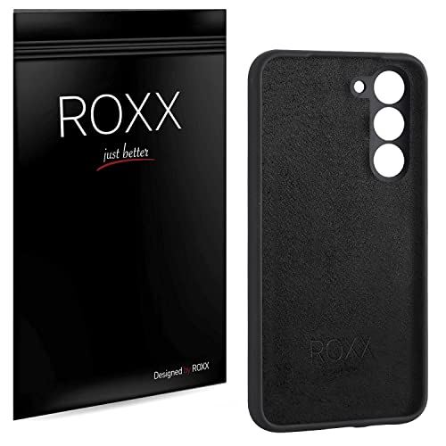 Roxx Hard Case Silikon Hülle | Kompatibel mit Samsung Galaxy S23 Plus | Wie das Original nur Besser | Testsieger von ROXX just better