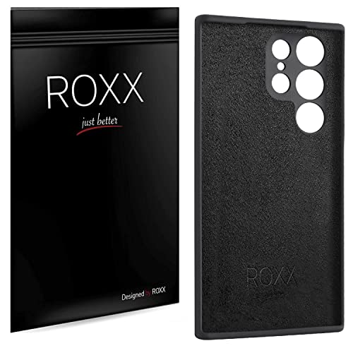 Roxx Hard Case Silikon Hülle | Kompatibel mit Samsung Galaxy S23 Ultra | Wie das Original nur Besser | Testsieger Roxx Hard Case Silikon Hülle | Kompatibel mit Samsung Galaxy S23 Ultra | Wie das Original nur Besser | Testsieger von ROXX just better