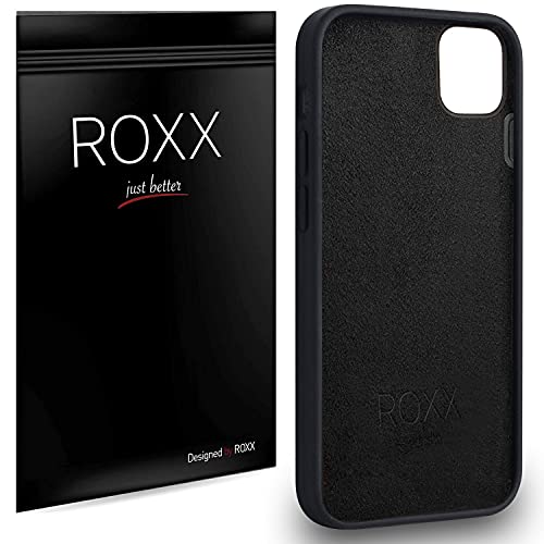 Roxx Hard Case Silikon Hülle | Kompatibel mit iPhone 13 6,1 Zoll | Wie das Original nur Besser | Testsieger von ROXX just better